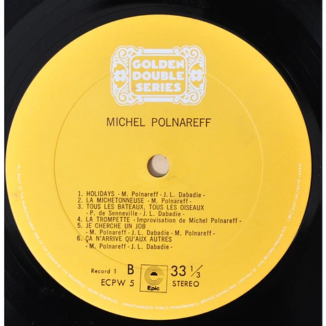 Michel Polnareff - All about Michel Polnareff