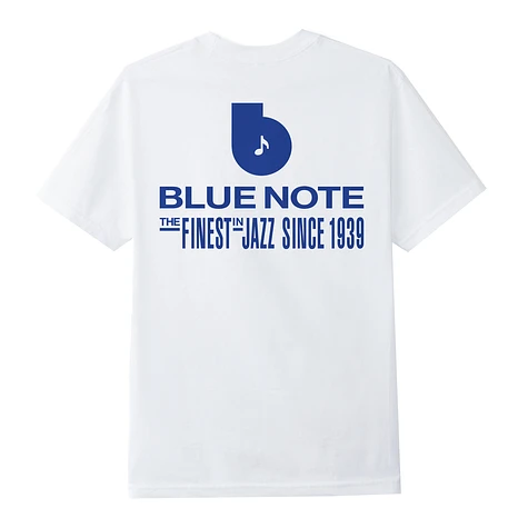 Butter Goods x Blue Note - Finest Logo Tee