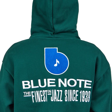 Butter Goods x Blue Note - Finest Logo Pullover Hood