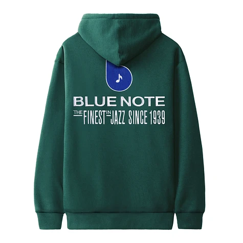 Butter Goods x Blue Note - Finest Logo Pullover Hood