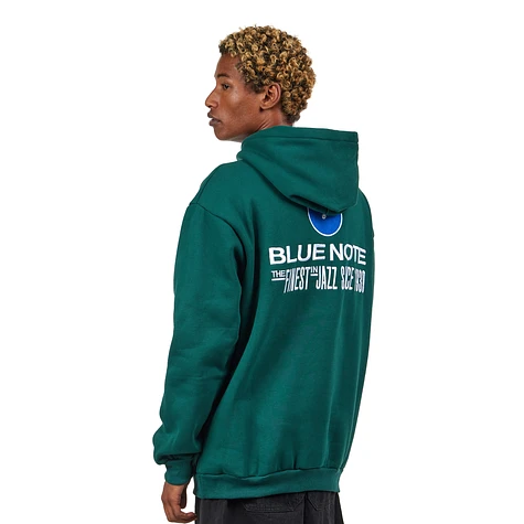 Butter Goods x Blue Note - Finest Logo Pullover Hood