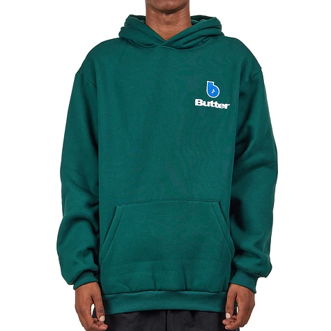 Butter Goods x Blue Note - Finest Logo Pullover Hood