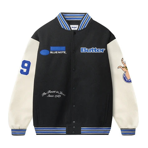 Butter Goods x Blue Note - Blue Note Varsity Jacket