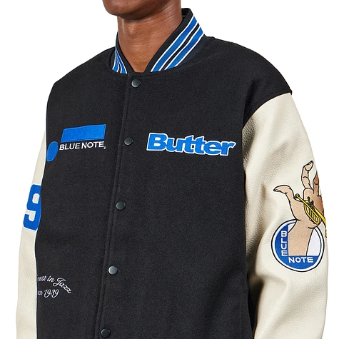 Butter Goods x Blue Note - Blue Note Varsity Jacket