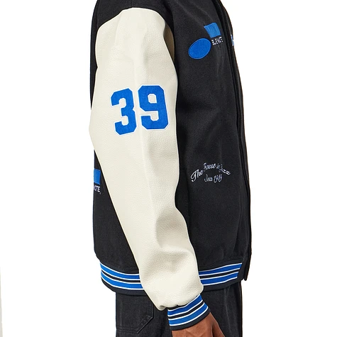 Butter Goods x Blue Note - Blue Note Varsity Jacket