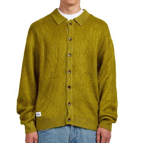 Butter Goods - Mohair Button Up Knitted Shirt