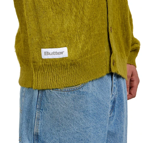 Butter Goods - Mohair Button Up Knitted Shirt