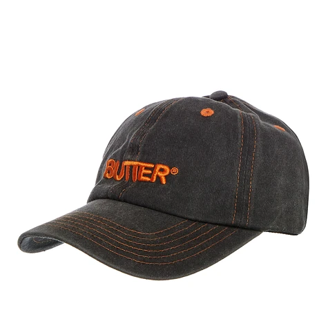 Butter Goods - Rounded Logo 6 Panel Cap