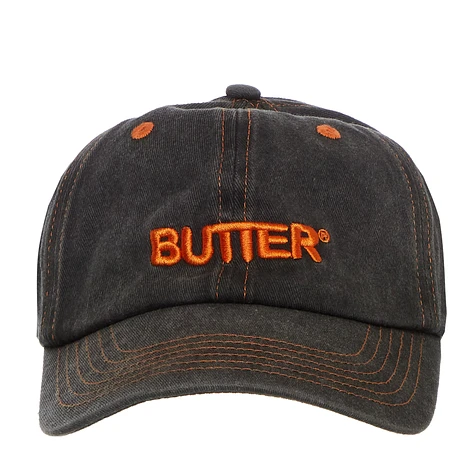 Butter Goods - Rounded Logo 6 Panel Cap