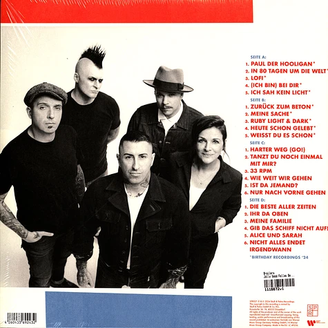 Broilers - Jolly Good Fellas Best Of Broilers 1994-2024 Black Vinyl Edition