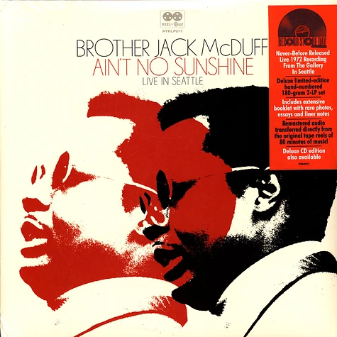 Brother Jack McDuff - Ain't No Sunshine Record Store Day 2024 Edition