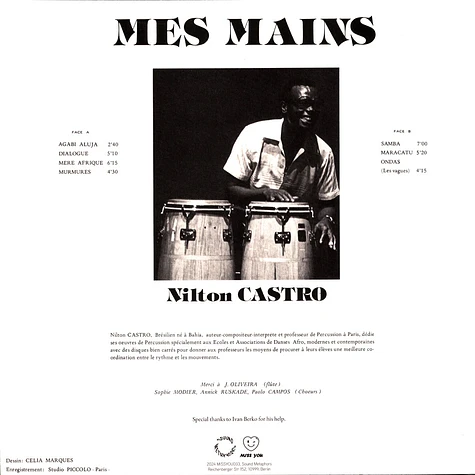 Nilton Castro - Mes Mains