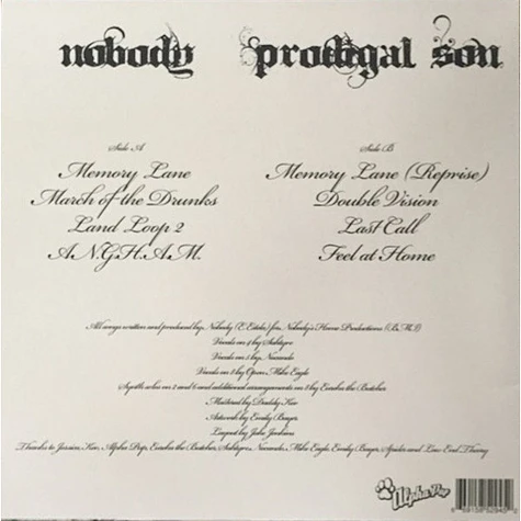Nobody - Prodigal Son