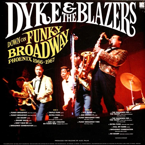 Dyke & The Blazers - Down On Funky Broadway: Phoenix 1966-1967