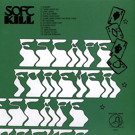 Soft Kill - Escape Forever Gold Vinyl Edition