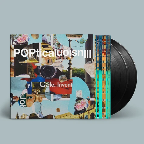John Cale - Poptical Illusion Black Vinyl Edition
