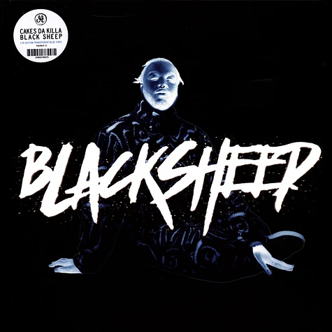 Cakes Da Killa - Black Sheep Transparent Blue Vinyl Edition