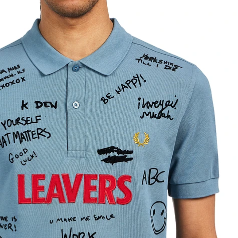 Fred Perry x Corbin Shaw - Leavers Shirt