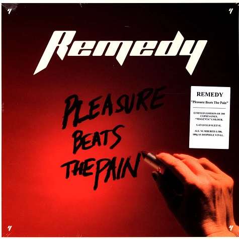 Remedy - Pleasure Beats The Pain