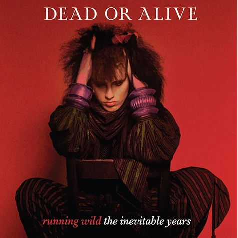 Dead Or Alive - Running Wild - The Inevitable Years Berry Red Vinyl Edition
