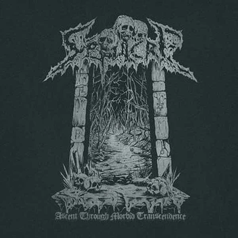 Sépulcre - Ascent Through Morbid Transcendence Glow In The Dark Sleeve