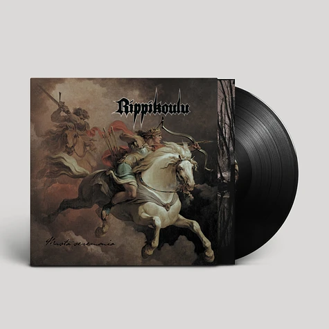 Rippikoulu - Musta Seremonia Black Vinyl Edition
