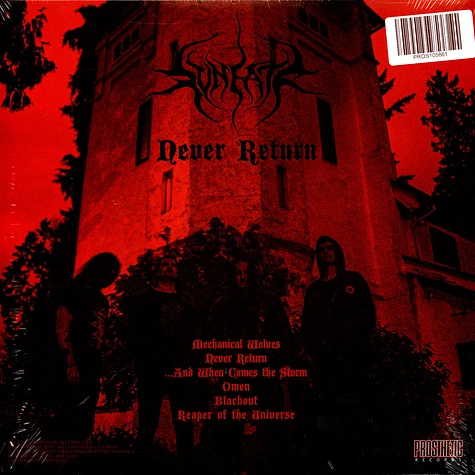 Svneatr - Never Return Red Vinyl Edition