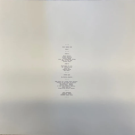 Vulfpeck『Theo!』レコード Vulfpeck – Vulf Vault 003: Theo! – Vinyl (White, LP, Album +