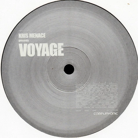 Kris Menace - Voyage
