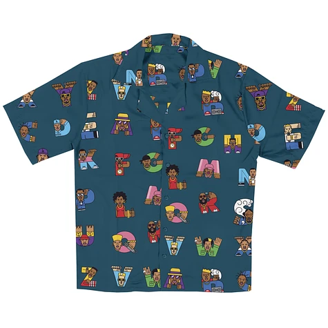 Awesome ABCs x The Dudes - Rap ABC Kids Hawaiian Shirt