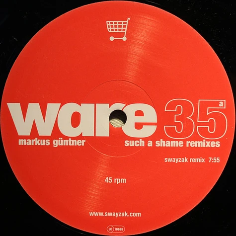 Markus Guentner - Such A Shame Remixes