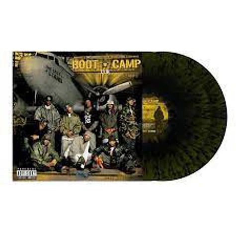 Boot Camp Clik - The Last Stand Green & Black Splatter Vinyl Edition