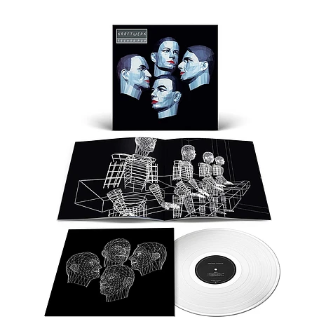 Kraftwerk - Techno Pop English Version Clear Vinyl Edition