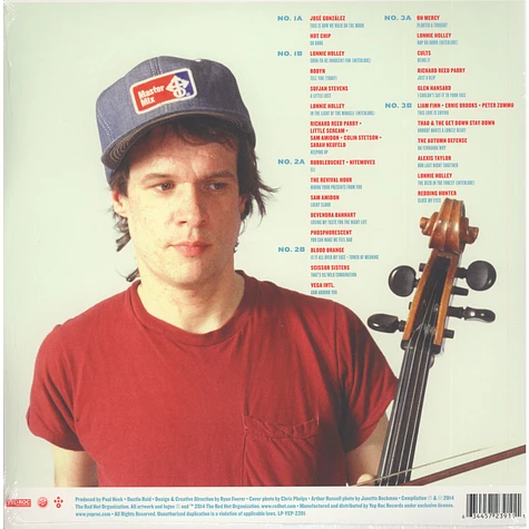 V.A. - Master Mix: Red Hot & Arthur Russell