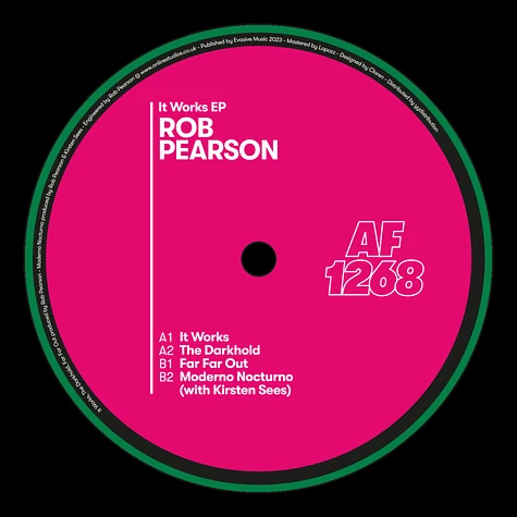 Rob Pearson - It Works EP