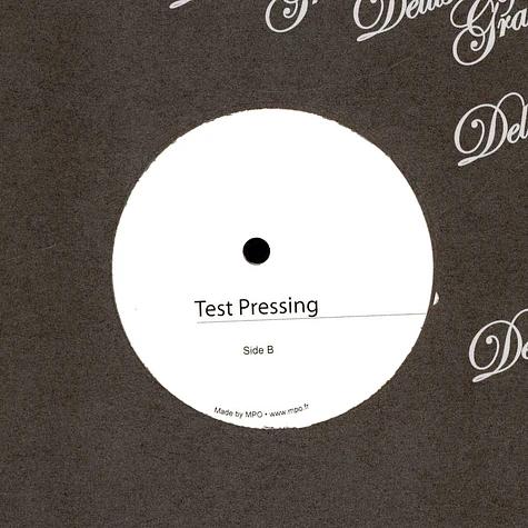 Manuel Tur - Beats & The Birds (Incl Tim Toh Remix) Test Press