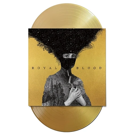Royal Blood - Royal Blood 10th Anniversary Deluxe Gold Vinyl Edition