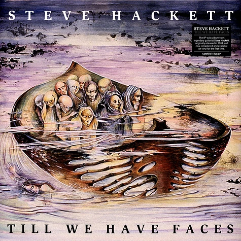 Steve Hackett - Till We Have Faces Vinyl Edition Re-Issue 2024