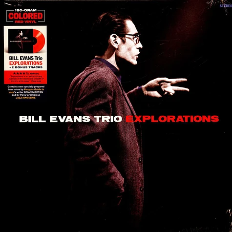 The Bill Evans Trio - Explorations