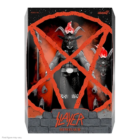 Slayer - Minotaur (Black Magic) - Ultimates! Action Figure