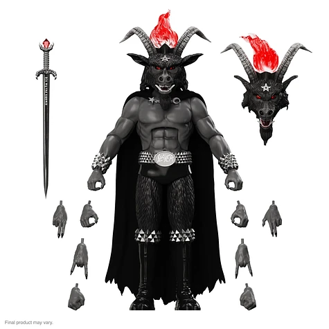 Slayer - Minotaur (Black Magic) - Ultimates! Action Figure