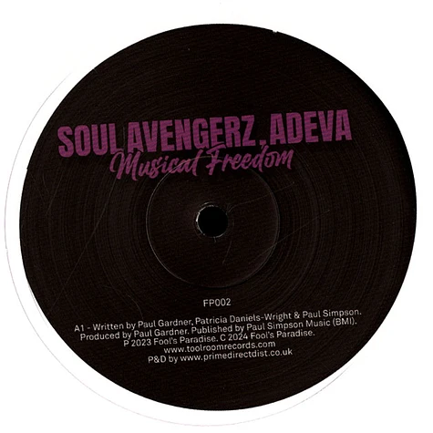 Soul Avengerz / Sebb Junior - Fool's Paradise Sampler Volume 2