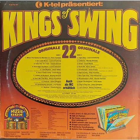 V.A. - Kings Of Swing