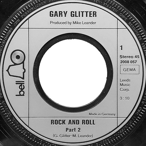 Gary Glitter - Rock And Roll Part 2!