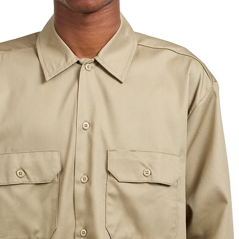 Dickies - Work Shirt LS Rec