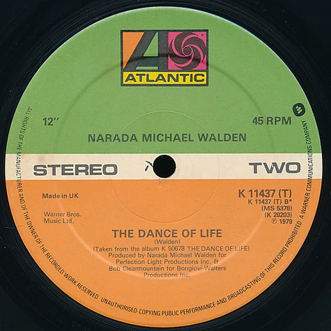 Narada Michael Walden - Tonight I'm Alright