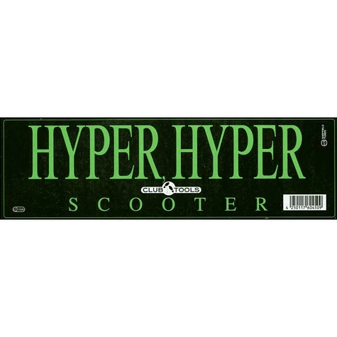 Scooter - Hyper, Hyper - Vinyl 12