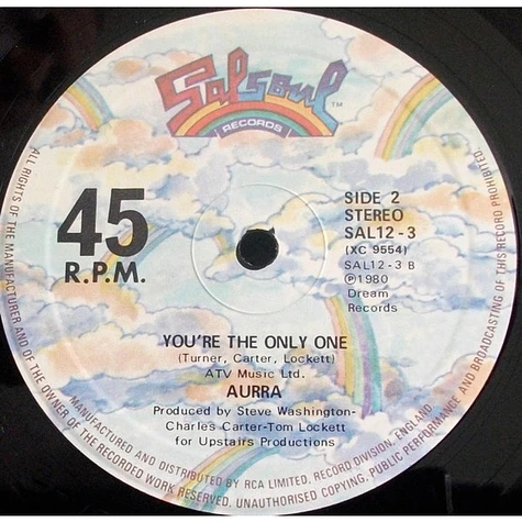 Aurra - In The Mood (To Groove) / You're The Only One