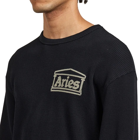 Aries - Waffle LS Tee