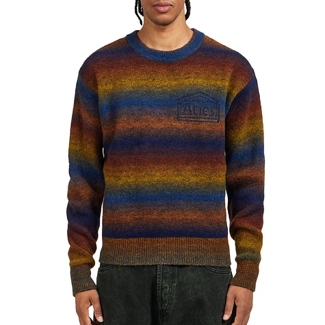 Aries - Boucle Space Dye Knit